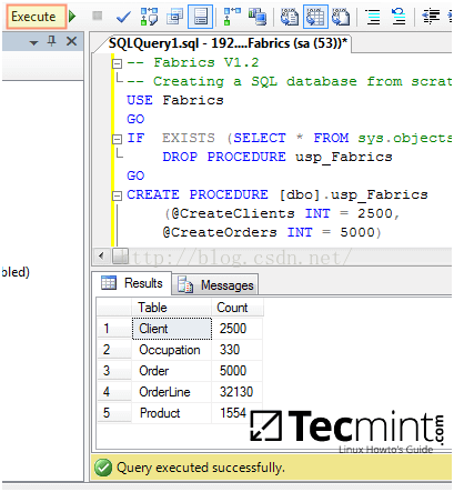 如何在Linux上安装和使用MS SQL Server