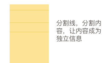 关于页面布局思考汇总：无边框设计、卡片设计及分割线设计