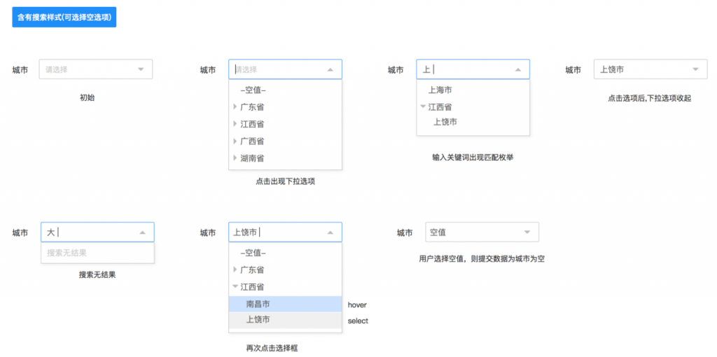 设计规范 | Web端设计组件篇－树和日期时间选择器