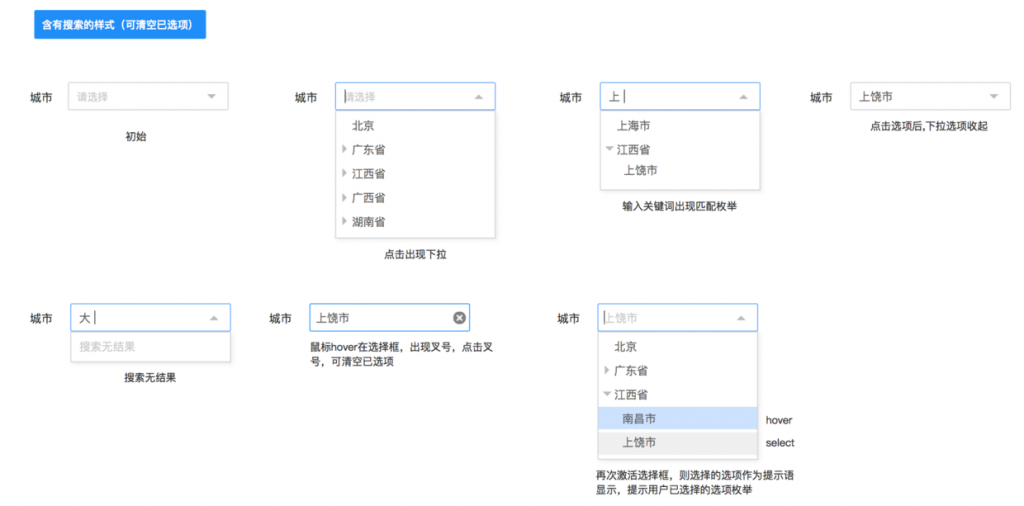 设计规范 | Web端设计组件篇－树和日期时间选择器