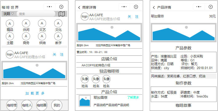 一款咖啡小程序产品设计过程分享