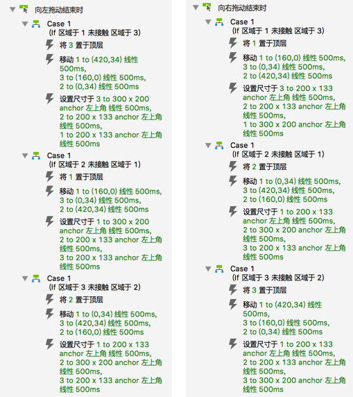 Axure 教程：使用移动位置来实现 Banner 轮播