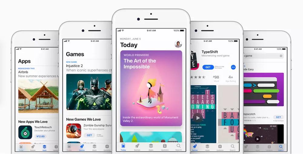 App Store 十周年：下载量超过 1400 亿，腾讯系 App 最赚钱