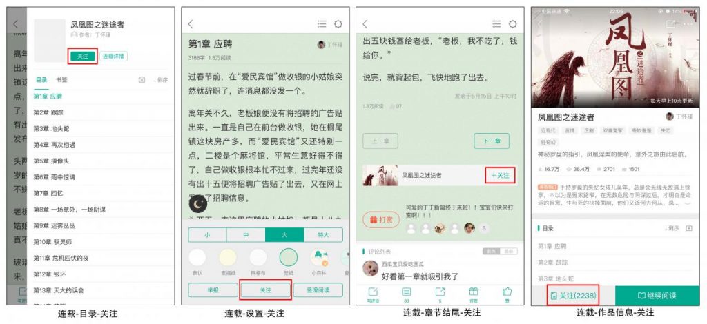 每天读点故事APP产品分析报告