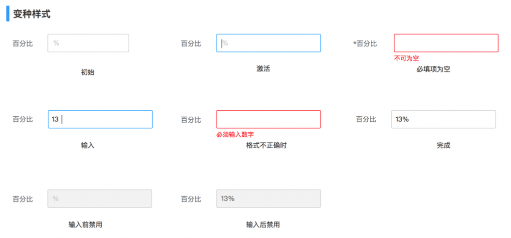 设计规范 | Web端设计组件篇：级联、数字输入、单复选框和开关