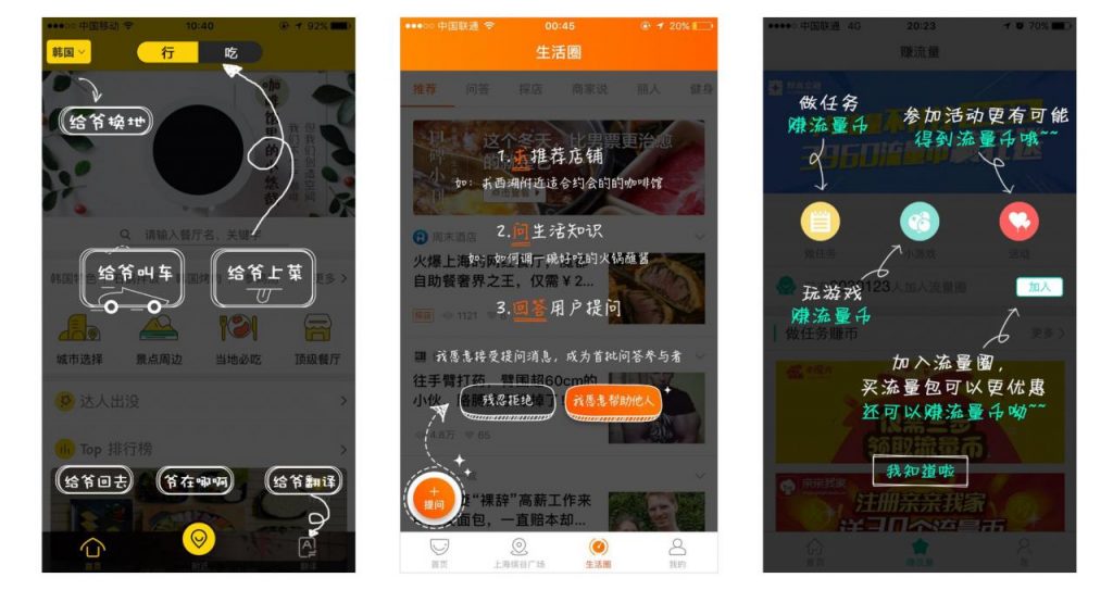 APP UI结构：用户引导&提示