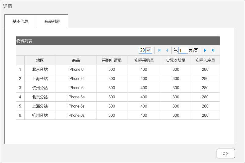 电商O2O后台供应链系统实操记录——采购模块