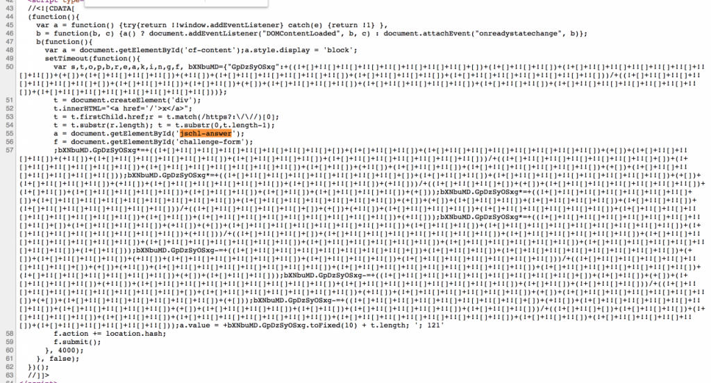 绕过Cloudflare-JSfuck防护验证