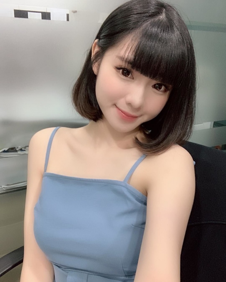 短髮甜美正妹香儿xiianger