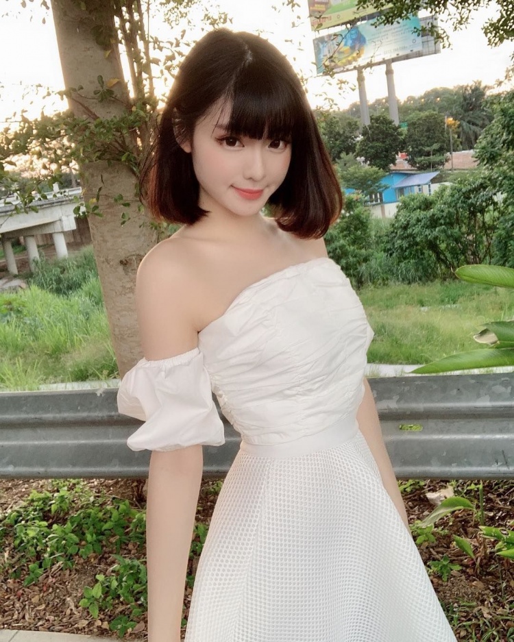 短髮甜美正妹香儿xiianger