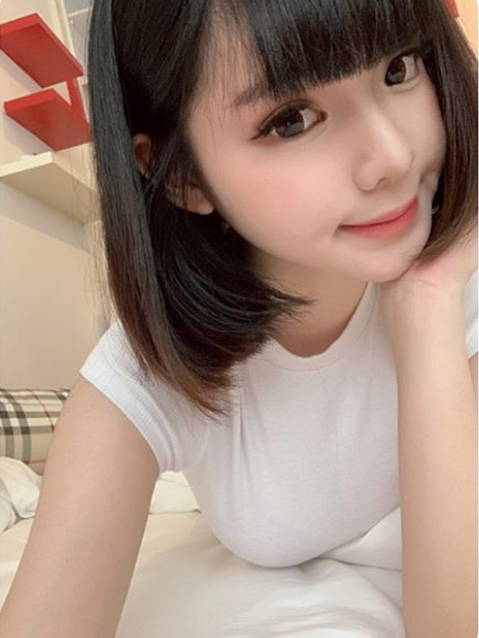 短髮甜美正妹香儿xiianger