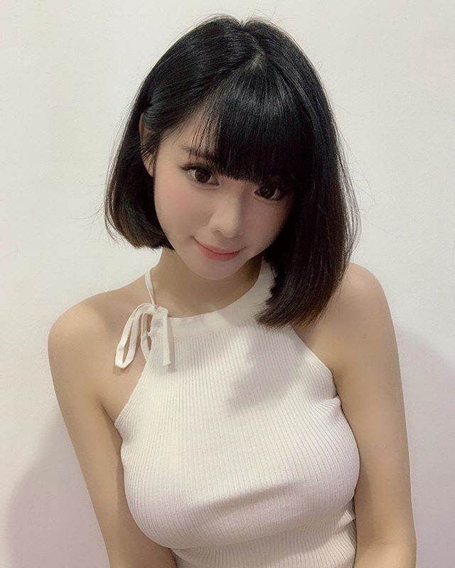 短髮甜美正妹香儿xiianger