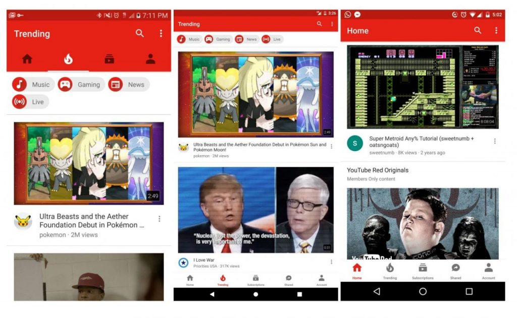 产品分析：YouTube App产品体验报告