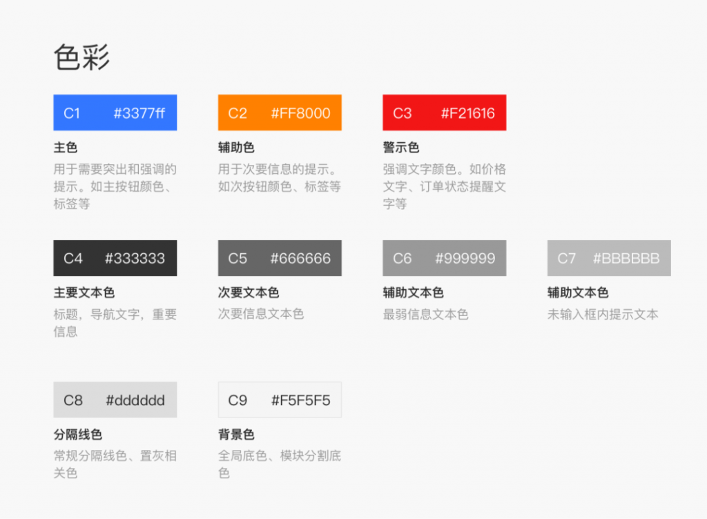 说说UI设计规范的那些事儿 ​