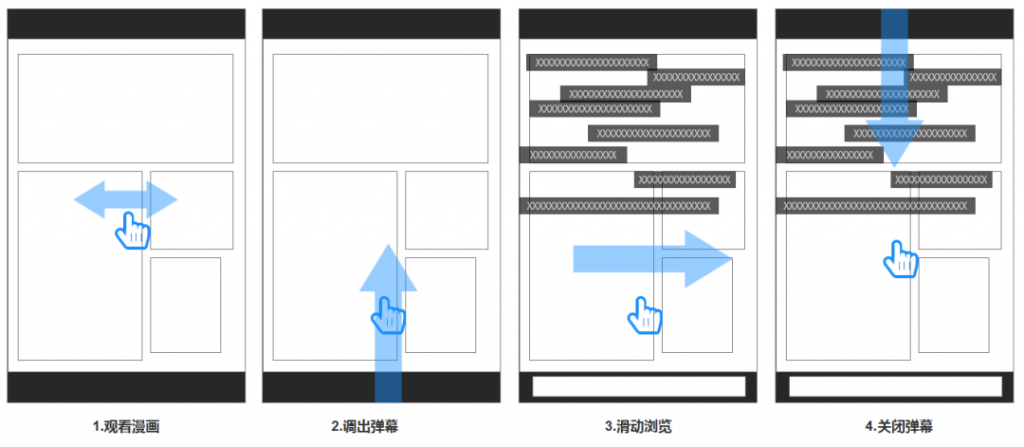 漫画社交：看漫画也能发弹幕了？