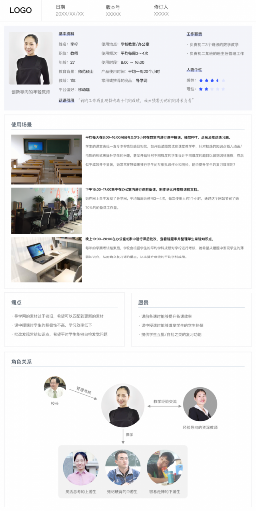 原来在为你设计：我的B端用户画像构建总结