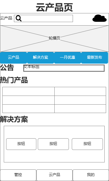 阿里云APP的改版对比与分析