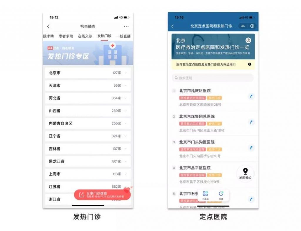 抗击疫情，互联网公司做了啥？