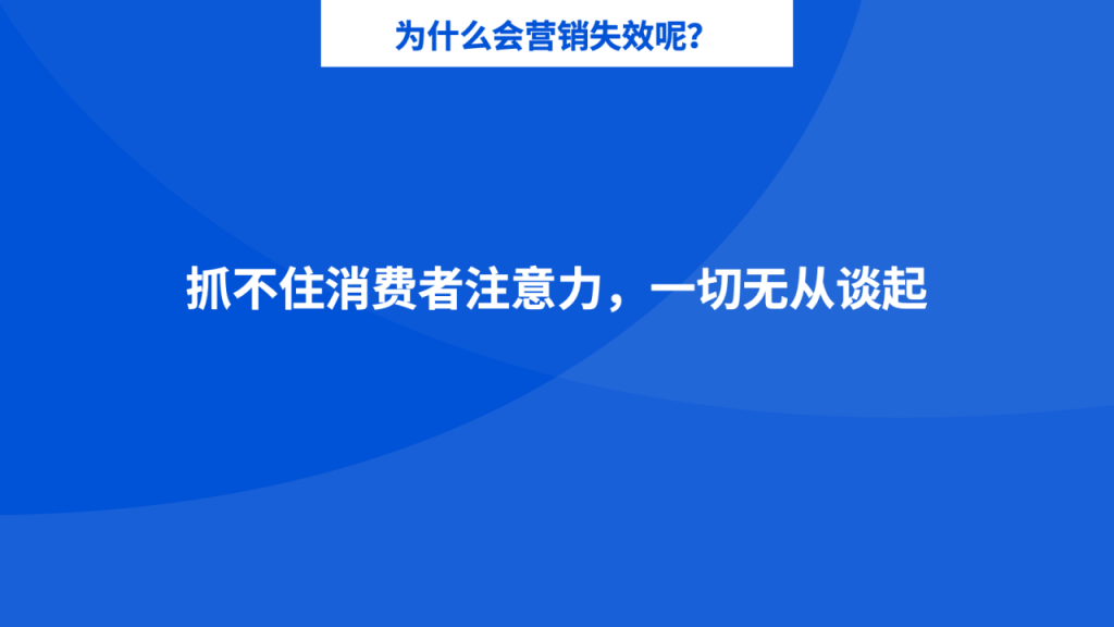 营销命门：消费者注意力