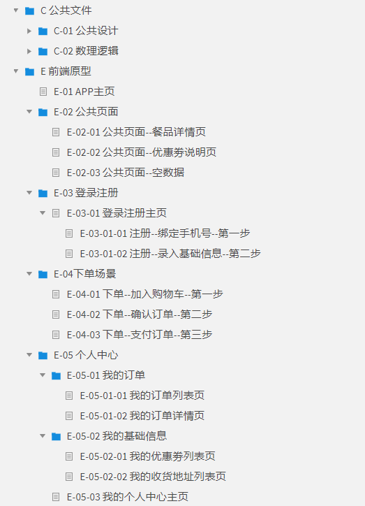 围绕高效沟通，构建产品原型5个方面的设计方法