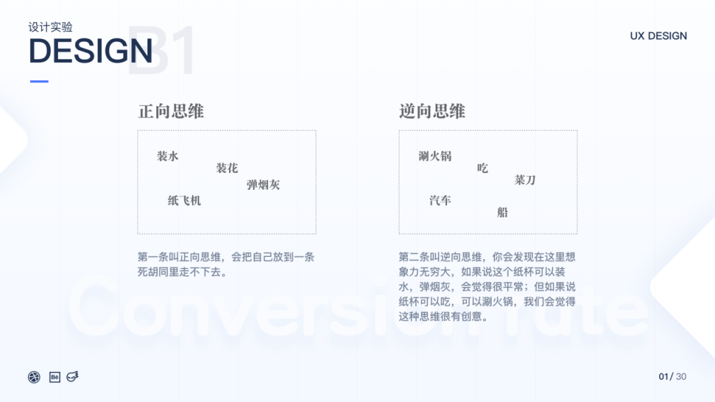 做产品的三种思维指南