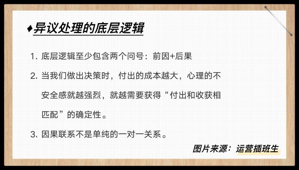 异议处理5步曲，14个应答技巧，6000字长文解析（内含话术）