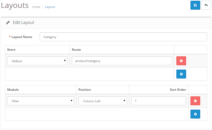 理解 OpenCart 过滤器模块