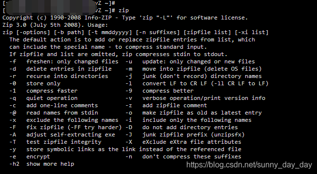 Linux下使用zip命令加密压缩/解压文件 zip、unzip、unar
