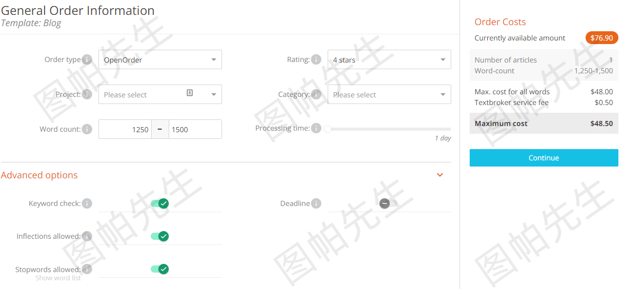 三大写手平台使用指南及对比(upwork, iwriter, textbroker指南)